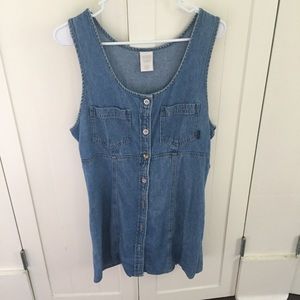 Old Navy denim dress
